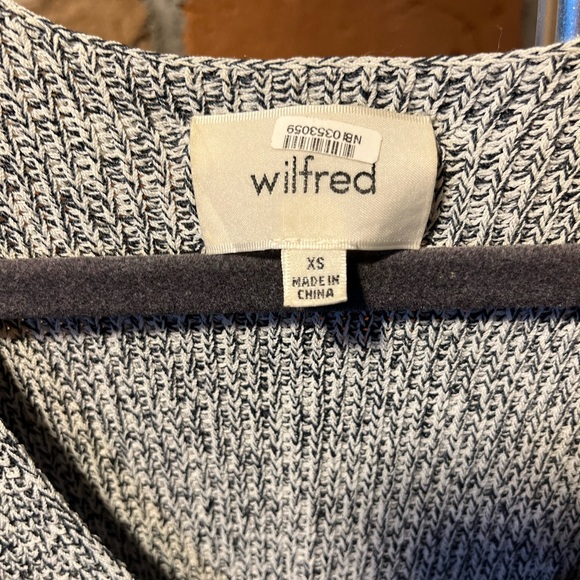 Aritzia Wilfred Gray Knitted Tank Top - Picture 5 of 6